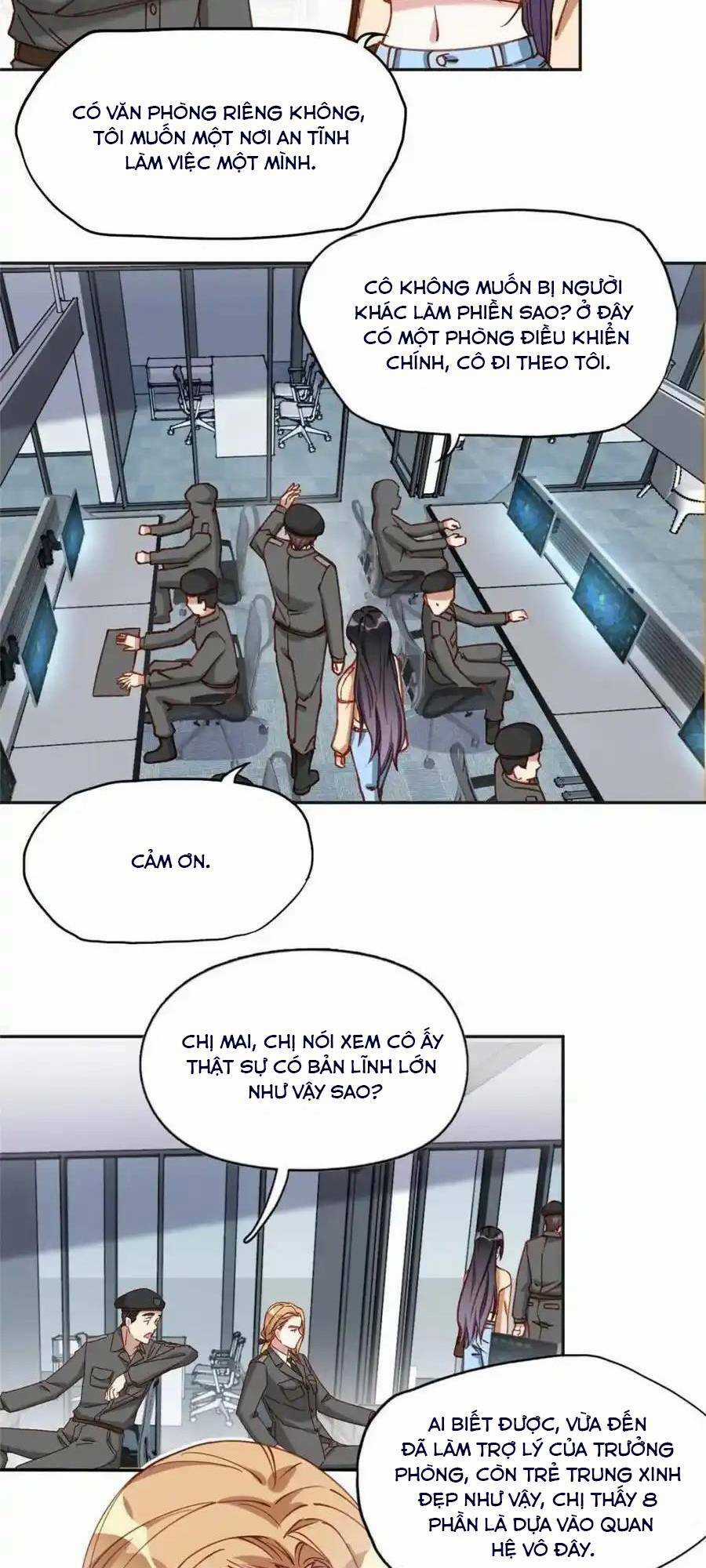 Ly Hôn Với Đại Boss Tôi Càng Tỏa Sáng Hơn Chapter 109 trang 22