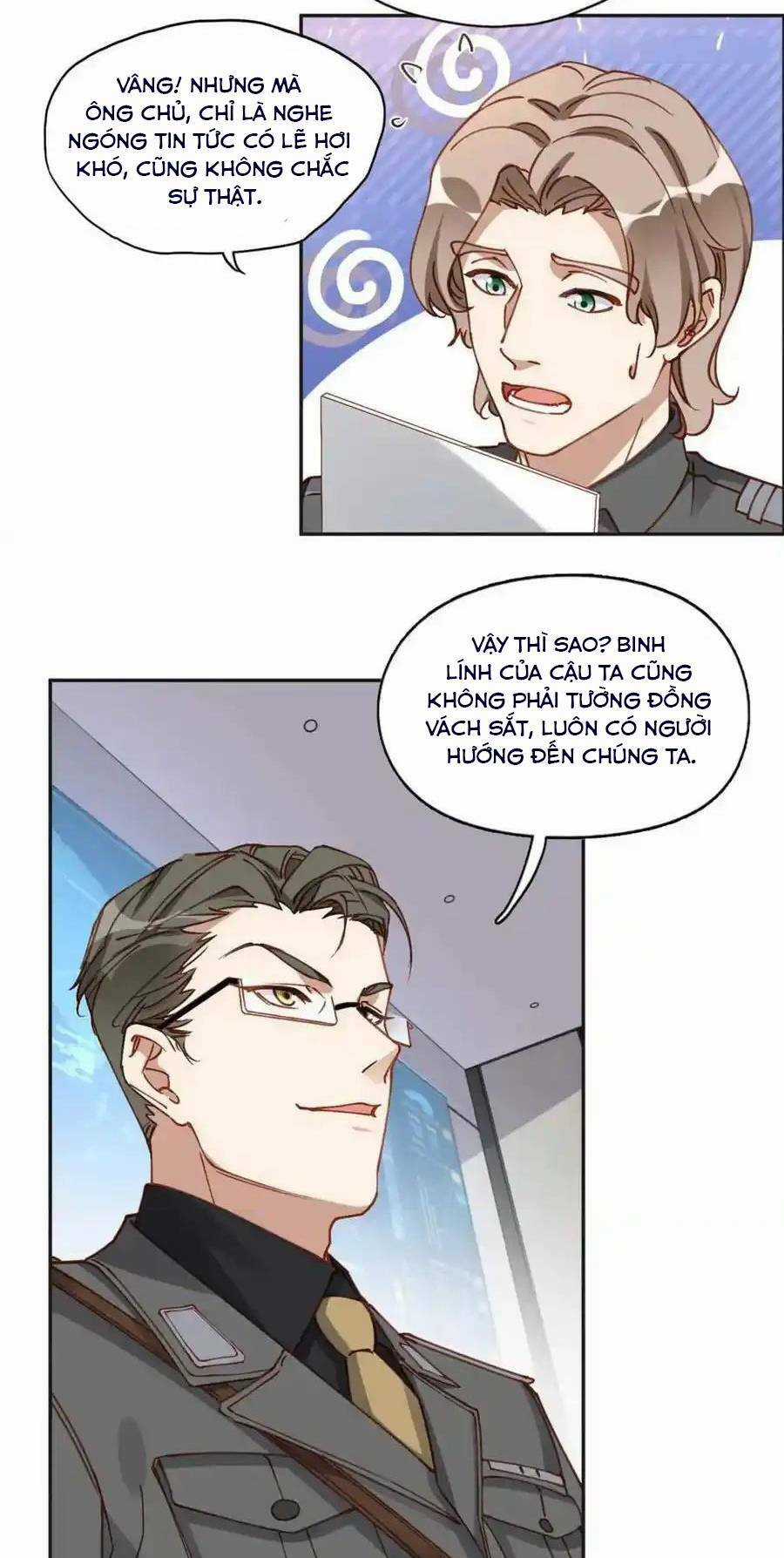 Ly Hôn Với Đại Boss Tôi Càng Tỏa Sáng Hơn Chapter 109 trang 27