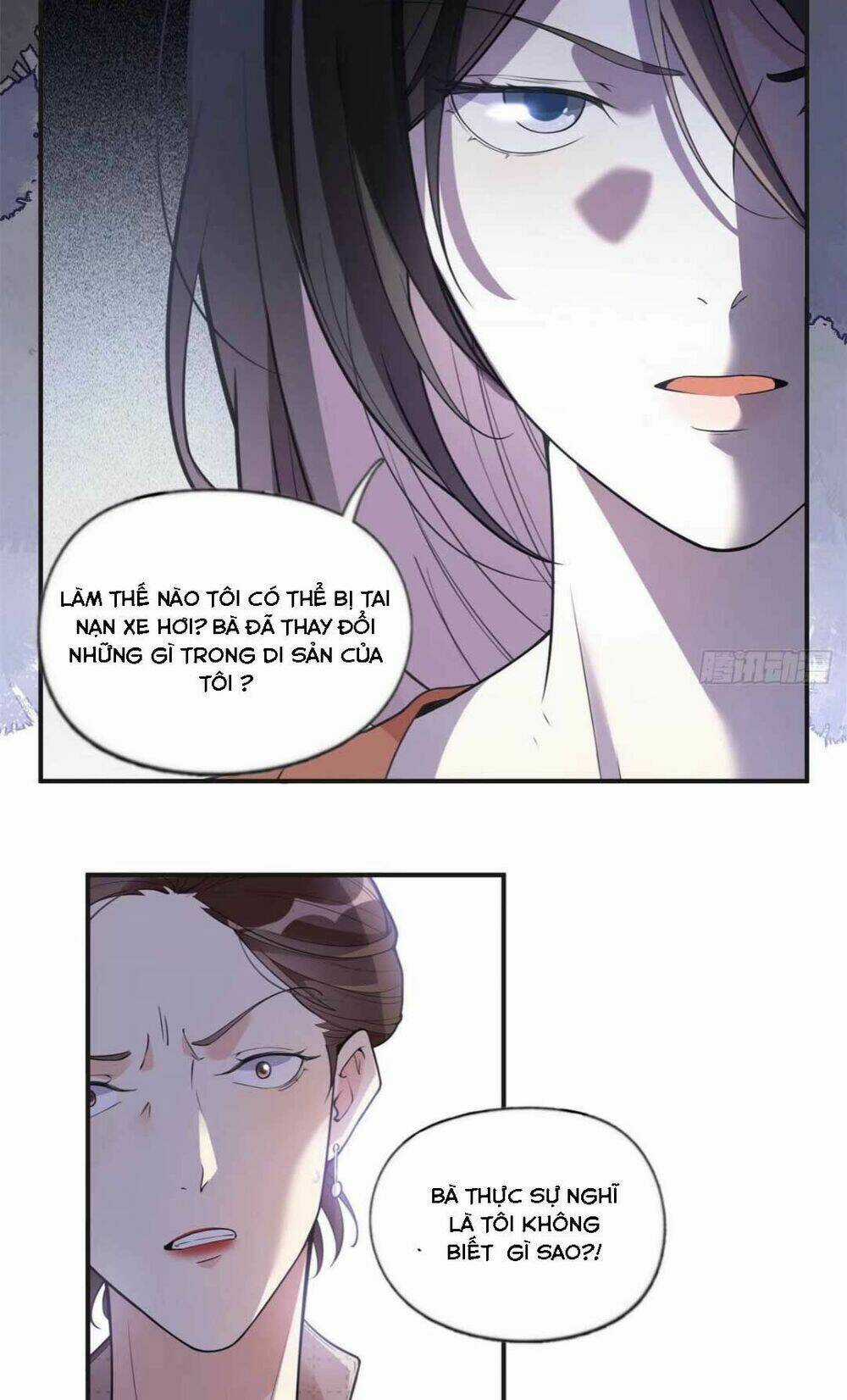 Ly Hôn Với Đại Boss Tôi Càng Tỏa Sáng Hơn Chapter 11 trang 22