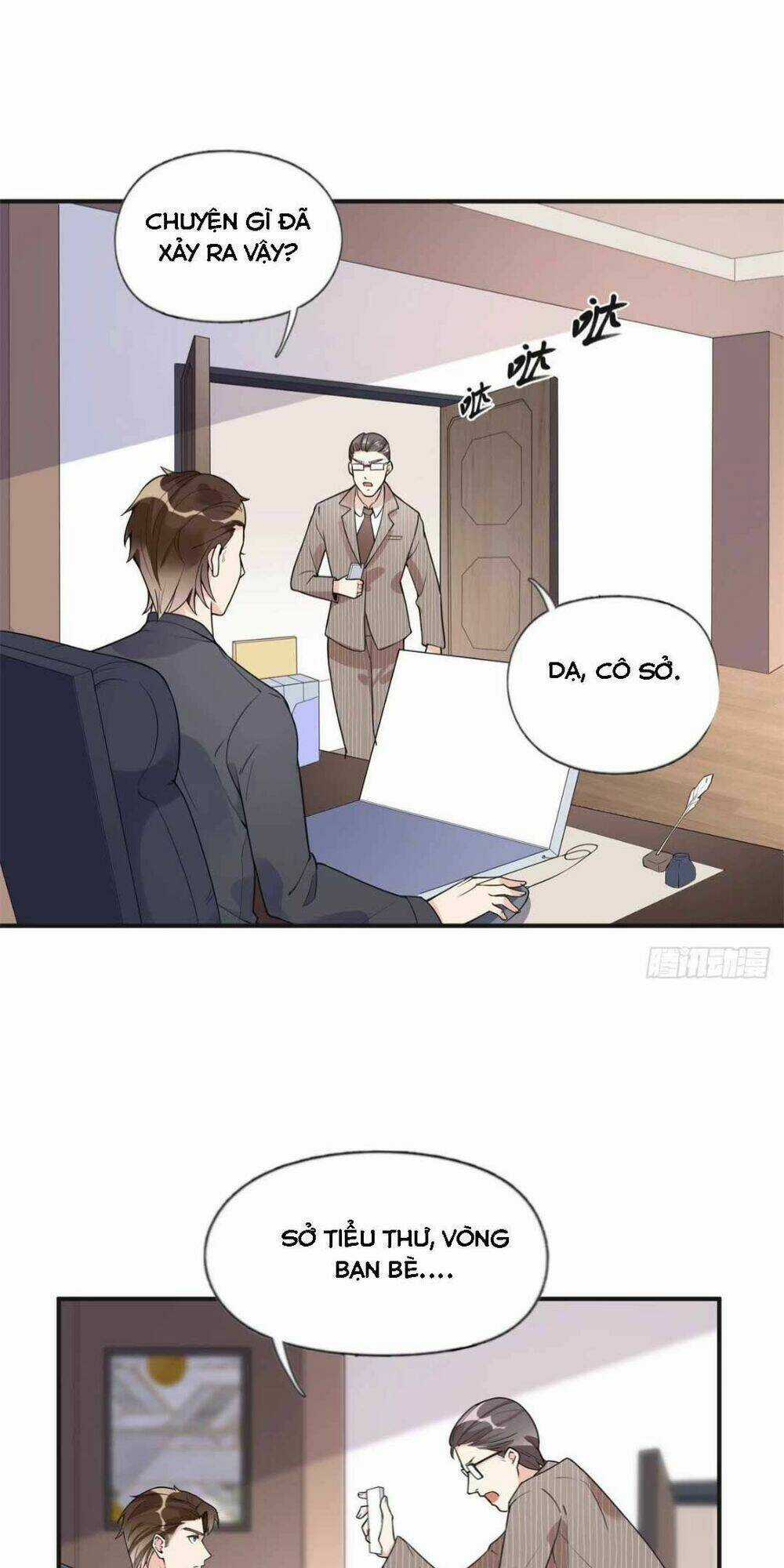 Ly Hôn Với Đại Boss Tôi Càng Tỏa Sáng Hơn Chapter 11 trang 3