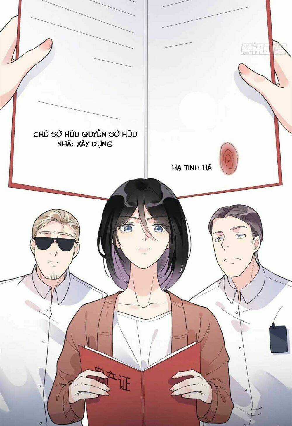 Ly Hôn Với Đại Boss Tôi Càng Tỏa Sáng Hơn Chapter 11 trang 33