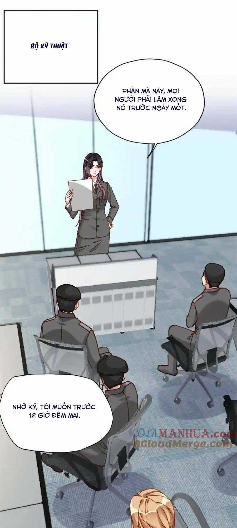 Ly Hôn Với Đại Boss Tôi Càng Tỏa Sáng Hơn Chapter 110 trang 14