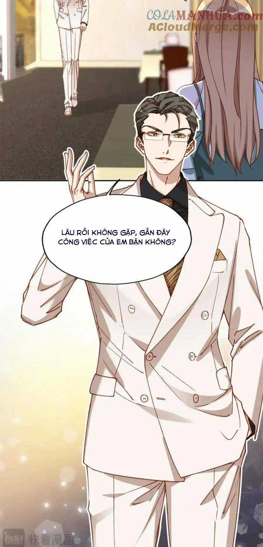 Ly Hôn Với Đại Boss Tôi Càng Tỏa Sáng Hơn Chapter 110 trang 2