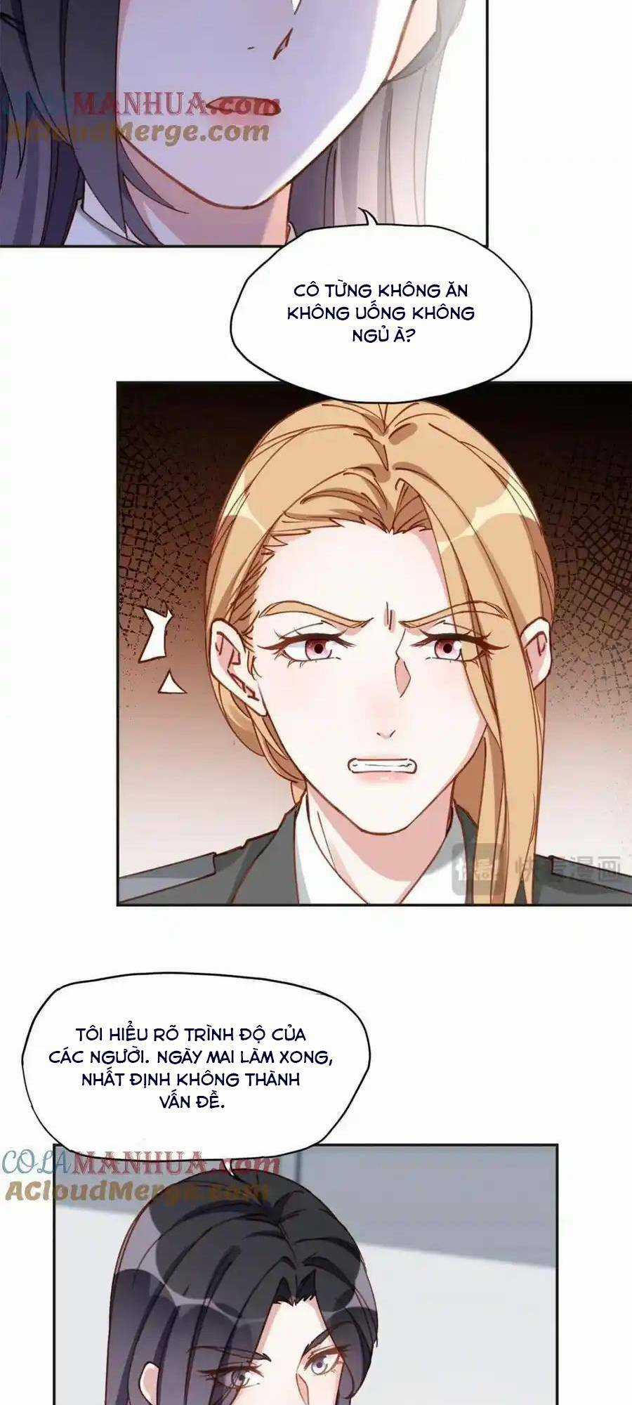 Ly Hôn Với Đại Boss Tôi Càng Tỏa Sáng Hơn Chapter 110 trang 20