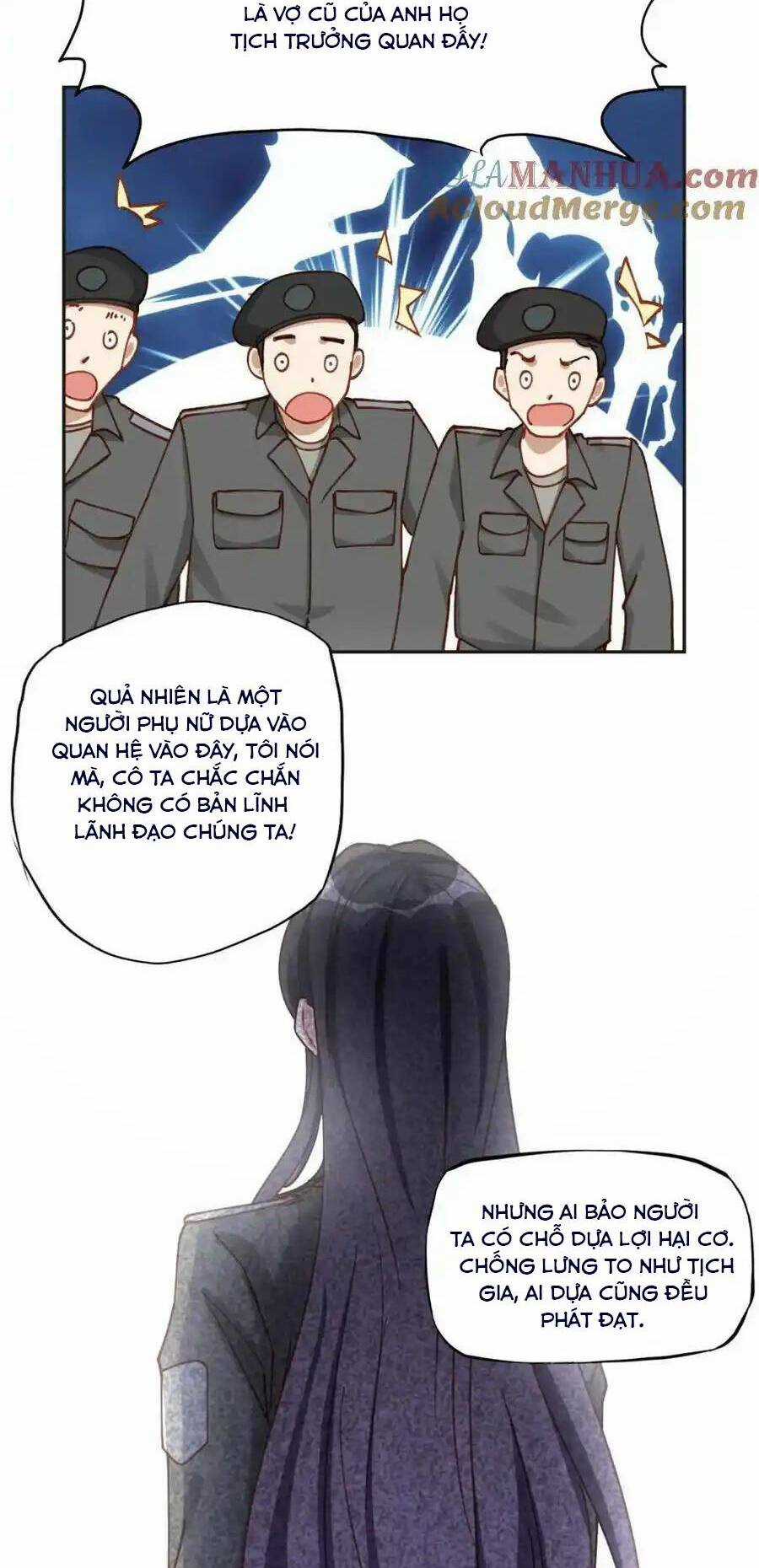 Ly Hôn Với Đại Boss Tôi Càng Tỏa Sáng Hơn Chapter 110 trang 25