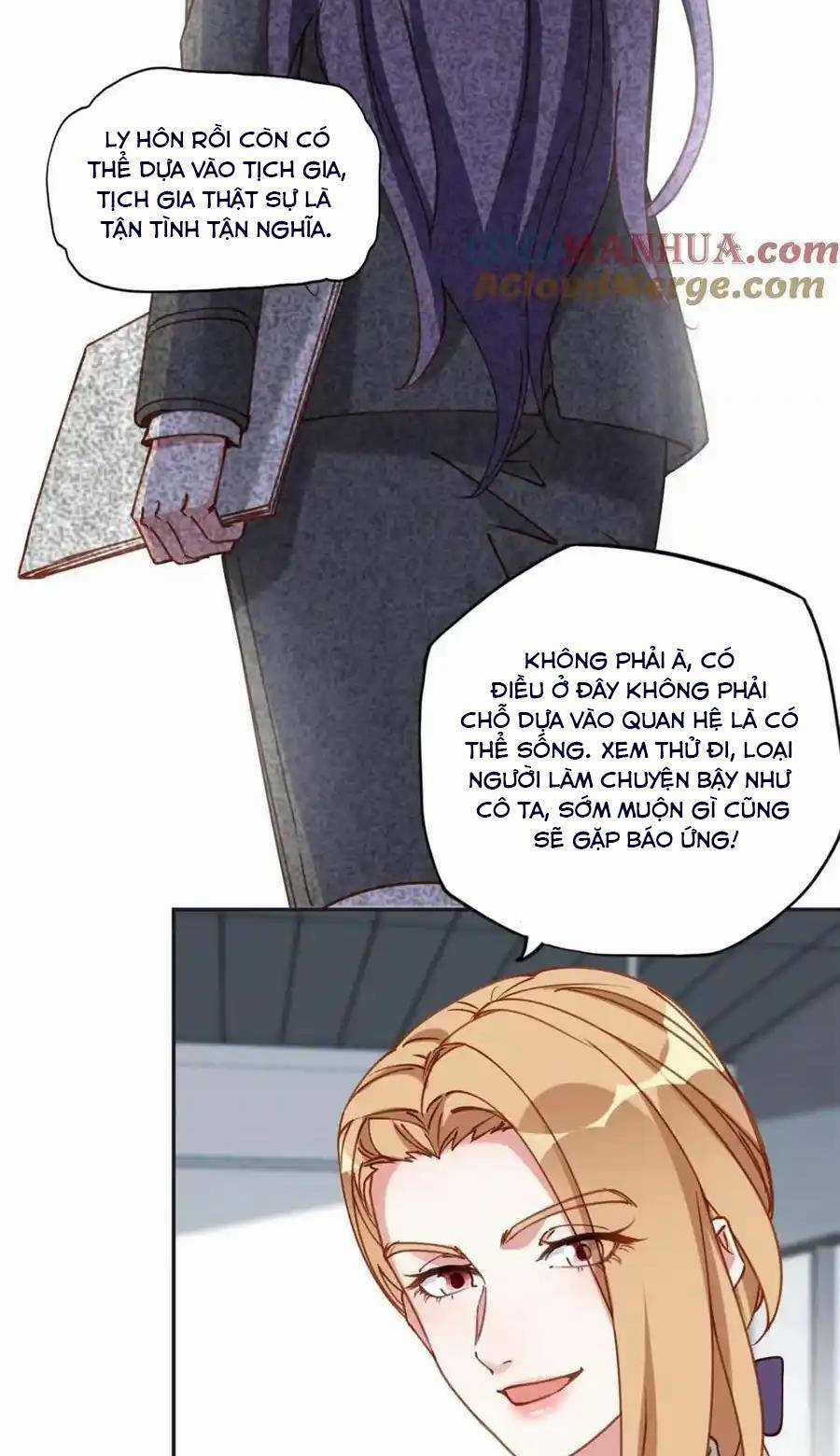 Ly Hôn Với Đại Boss Tôi Càng Tỏa Sáng Hơn Chapter 110 trang 26