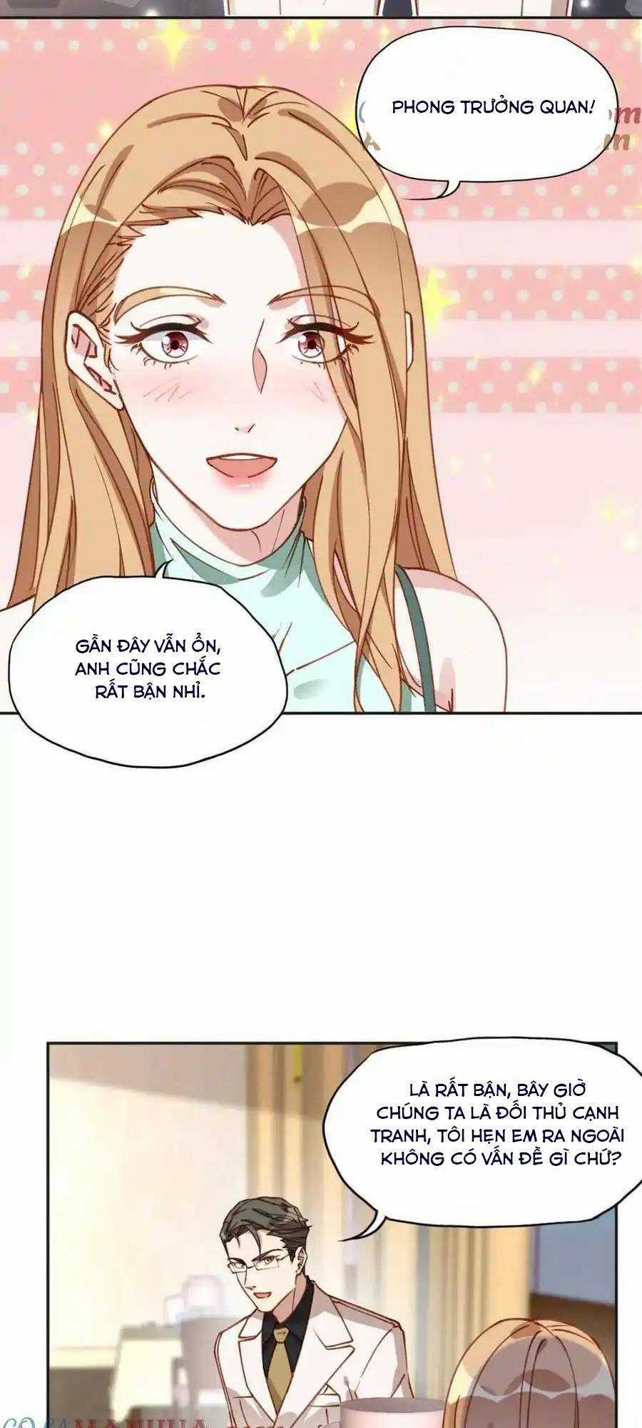 Ly Hôn Với Đại Boss Tôi Càng Tỏa Sáng Hơn Chapter 110 trang 3