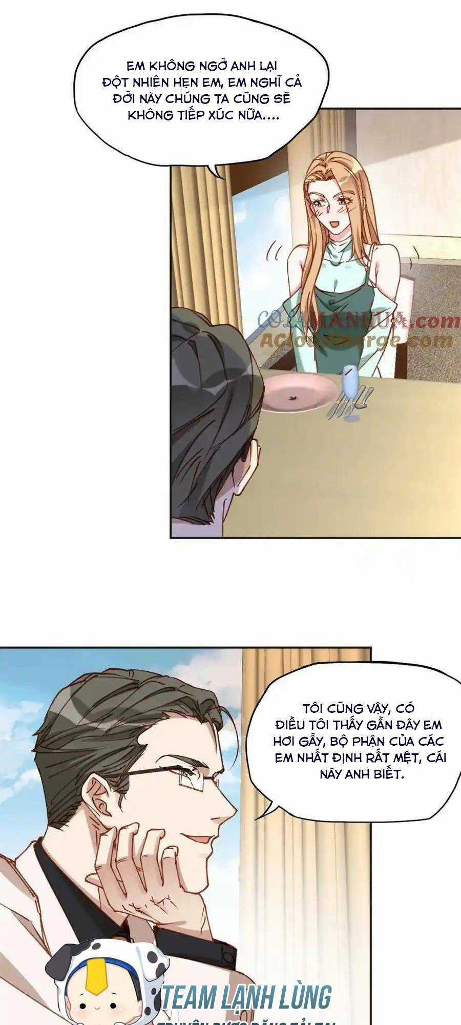 Ly Hôn Với Đại Boss Tôi Càng Tỏa Sáng Hơn Chapter 110 trang 6