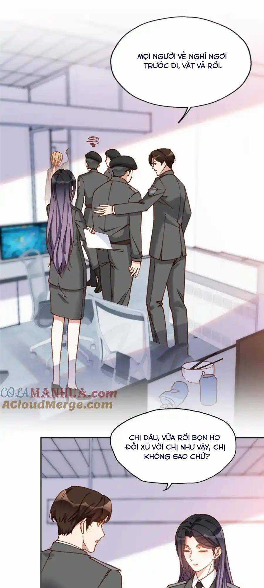 Ly Hôn Với Đại Boss Tôi Càng Tỏa Sáng Hơn Chapter 111 trang 12