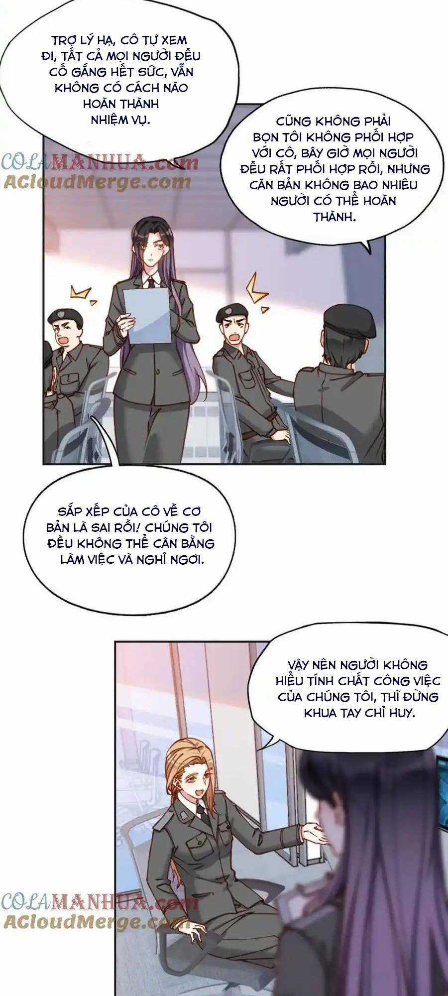 Ly Hôn Với Đại Boss Tôi Càng Tỏa Sáng Hơn Chapter 111 trang 3