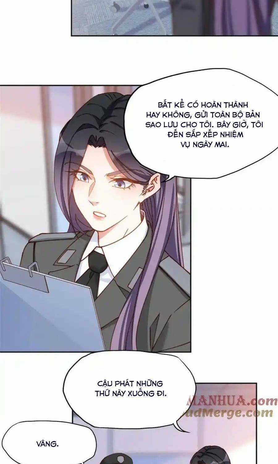 Ly Hôn Với Đại Boss Tôi Càng Tỏa Sáng Hơn Chapter 111 trang 4