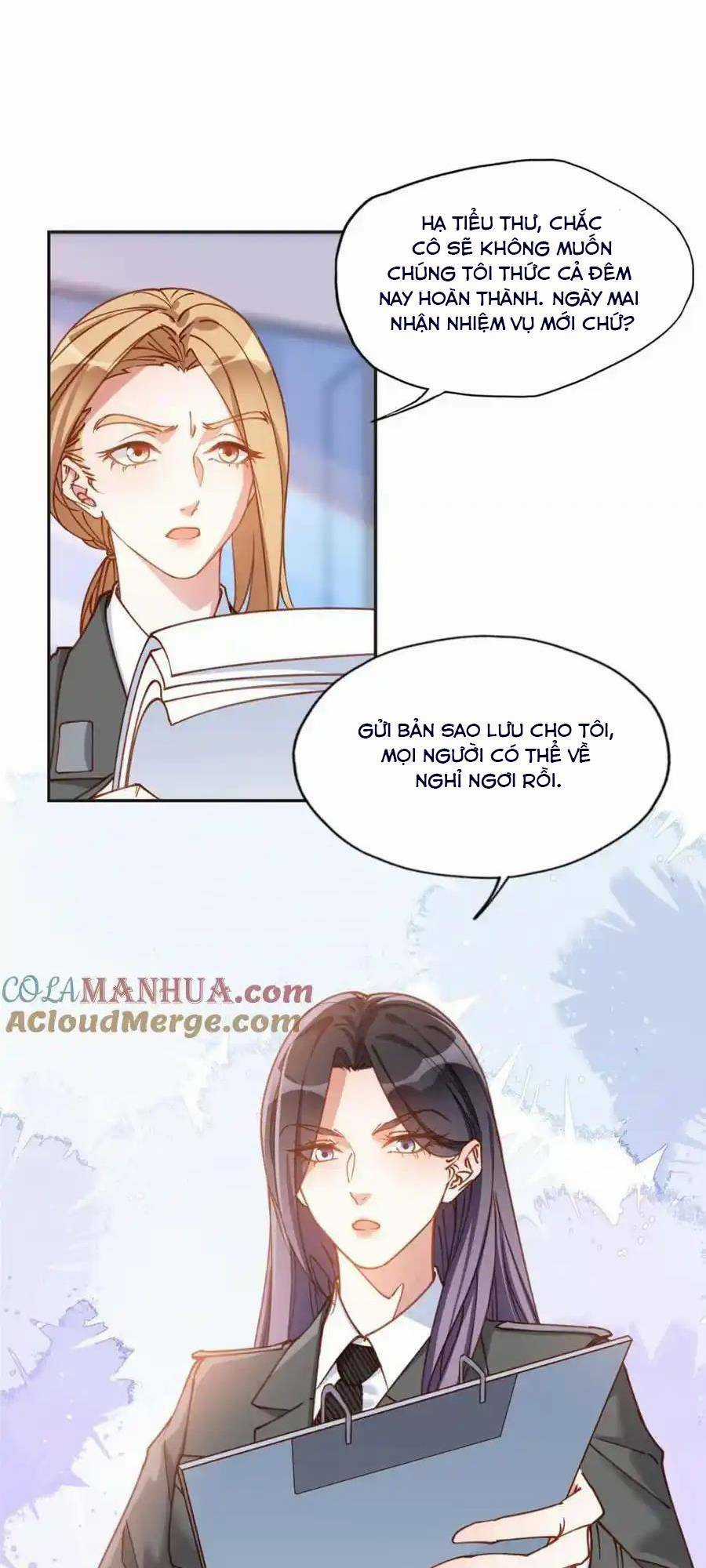 Ly Hôn Với Đại Boss Tôi Càng Tỏa Sáng Hơn Chapter 111 trang 6