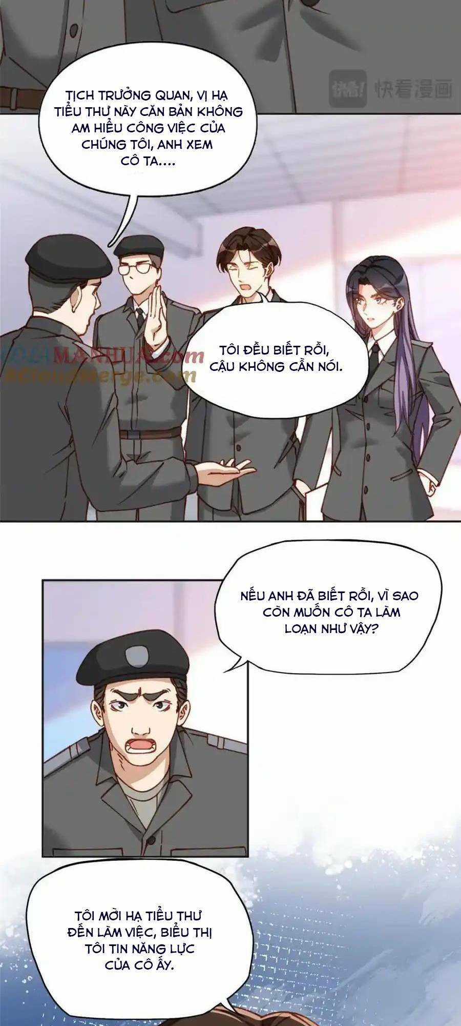 Ly Hôn Với Đại Boss Tôi Càng Tỏa Sáng Hơn Chapter 111 trang 9