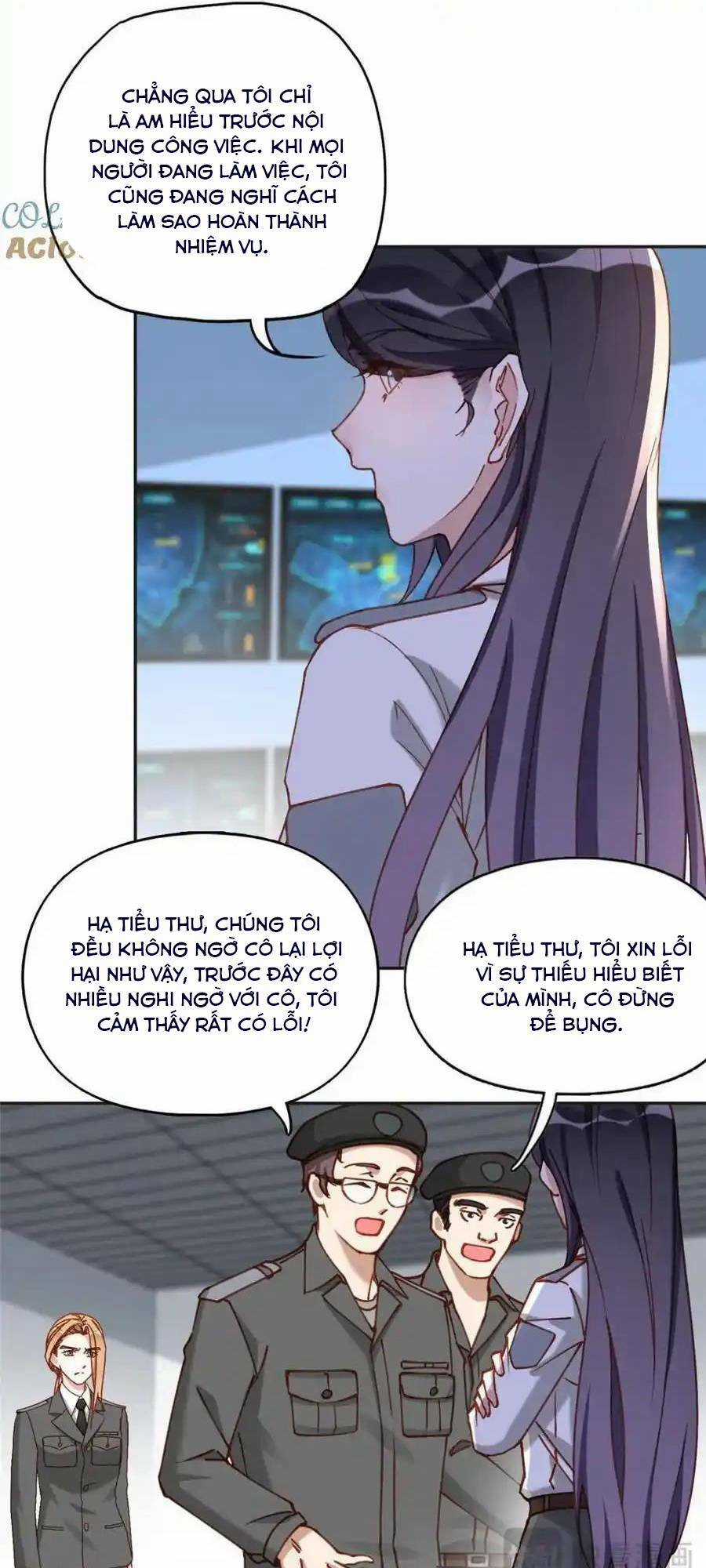 Ly Hôn Với Đại Boss Tôi Càng Tỏa Sáng Hơn Chapter 112 trang 15