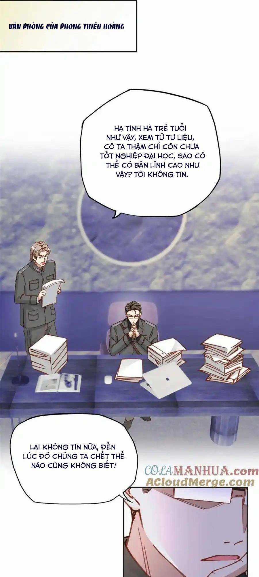 Ly Hôn Với Đại Boss Tôi Càng Tỏa Sáng Hơn Chapter 112 trang 18