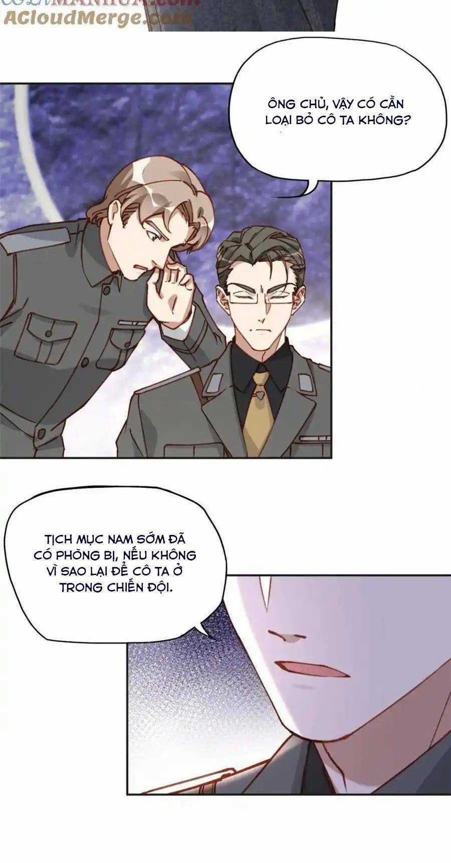 Ly Hôn Với Đại Boss Tôi Càng Tỏa Sáng Hơn Chapter 112 trang 22