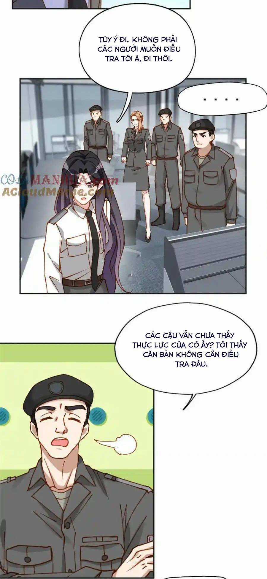 Ly Hôn Với Đại Boss Tôi Càng Tỏa Sáng Hơn Chapter 112 trang 9