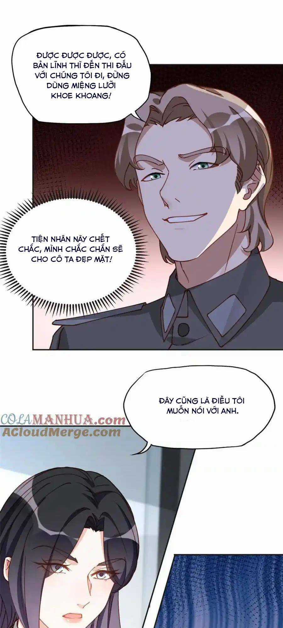 Ly Hôn Với Đại Boss Tôi Càng Tỏa Sáng Hơn Chapter 113 trang 12