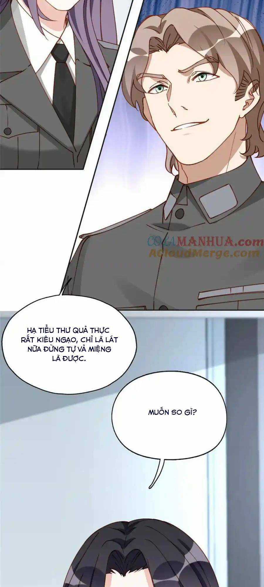 Ly Hôn Với Đại Boss Tôi Càng Tỏa Sáng Hơn Chapter 113 trang 13