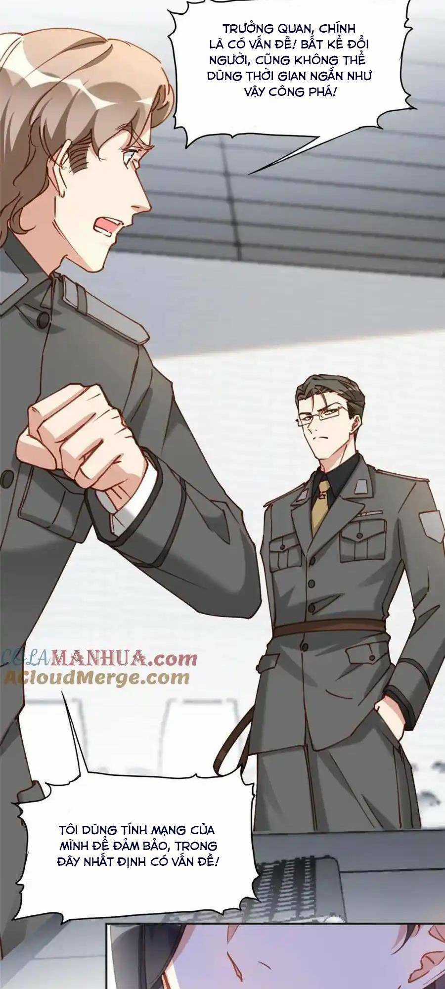 Ly Hôn Với Đại Boss Tôi Càng Tỏa Sáng Hơn Chapter 114 trang 3