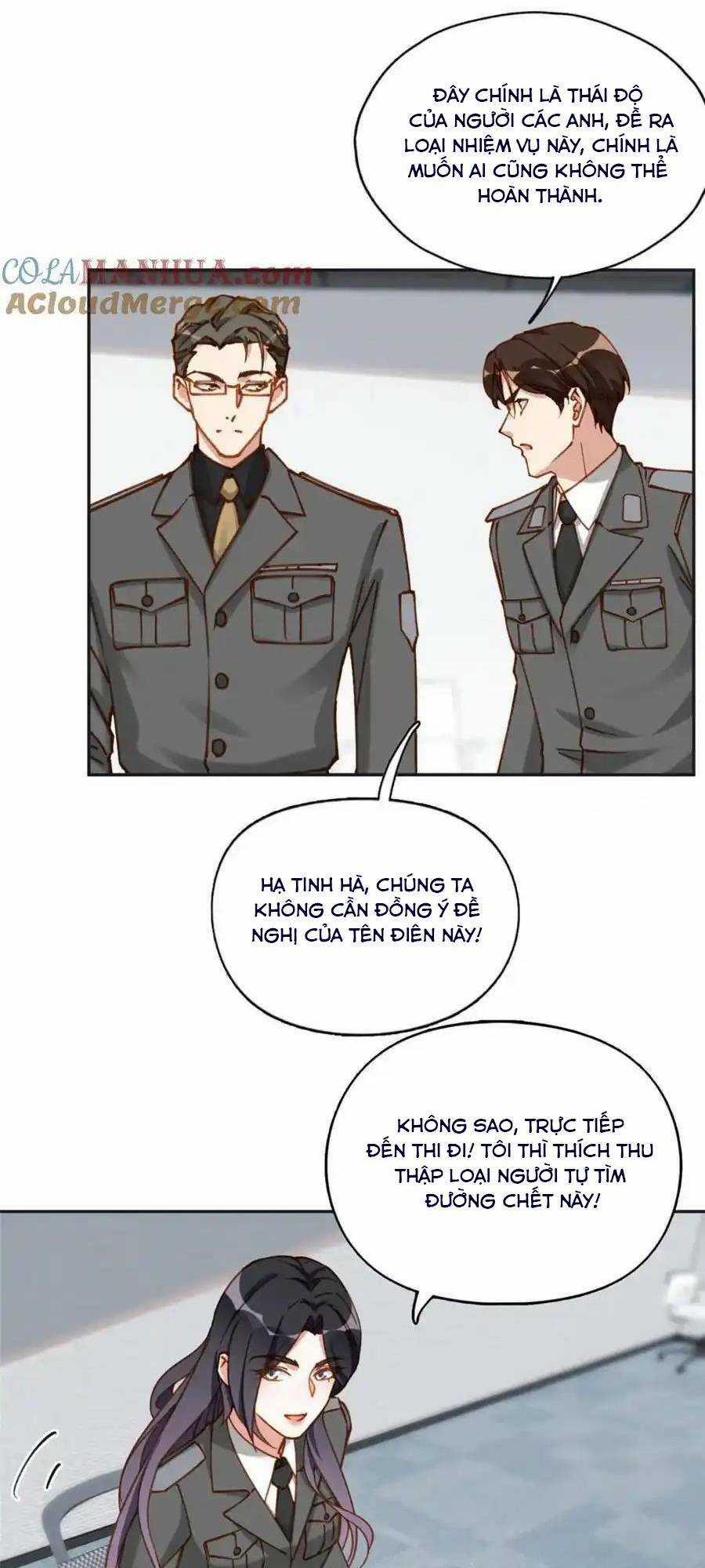 Ly Hôn Với Đại Boss Tôi Càng Tỏa Sáng Hơn Chapter 114 trang 9