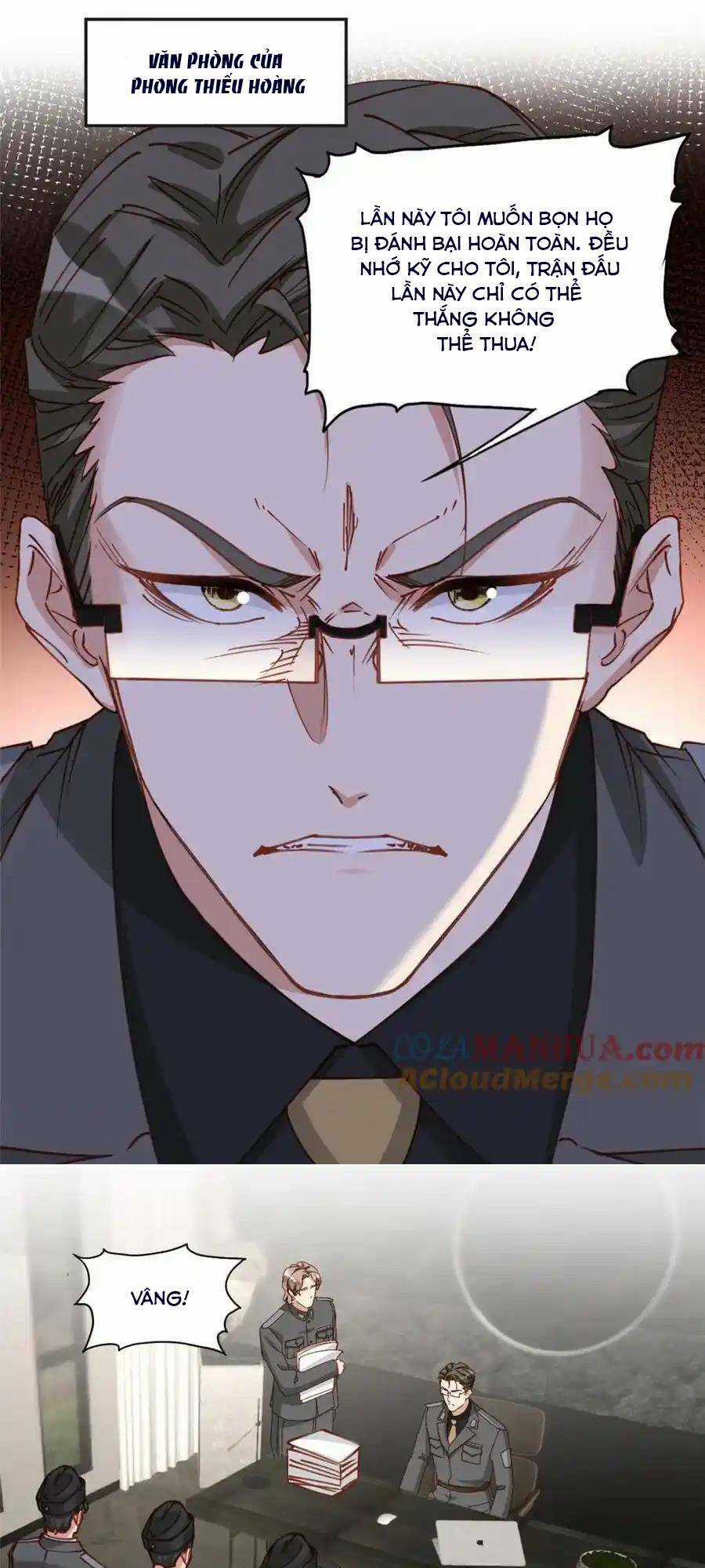 Ly Hôn Với Đại Boss Tôi Càng Tỏa Sáng Hơn Chapter 115 trang 10