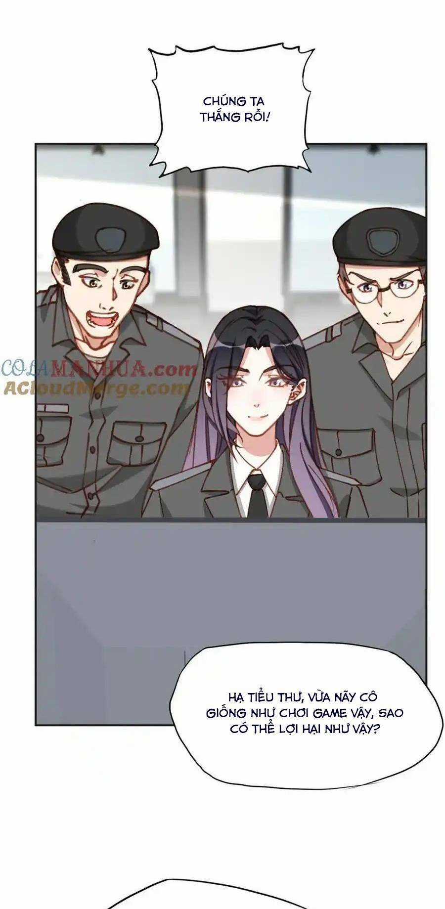 Ly Hôn Với Đại Boss Tôi Càng Tỏa Sáng Hơn Chapter 115 trang 18