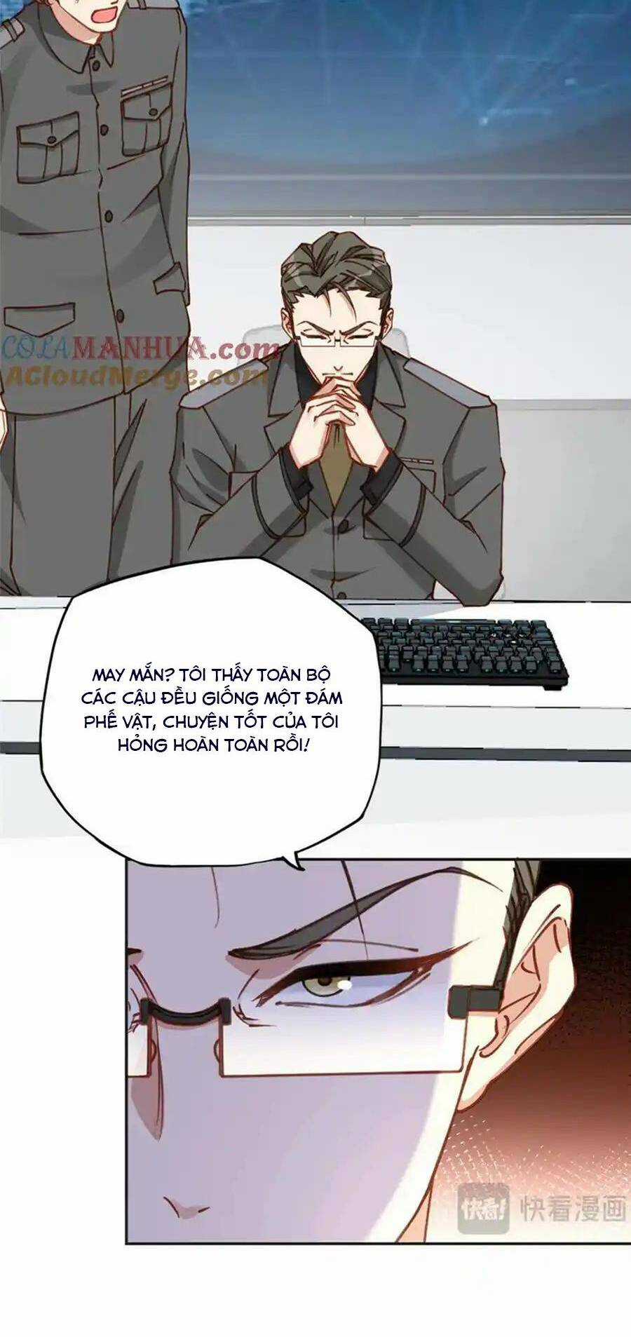Ly Hôn Với Đại Boss Tôi Càng Tỏa Sáng Hơn Chapter 115 trang 22