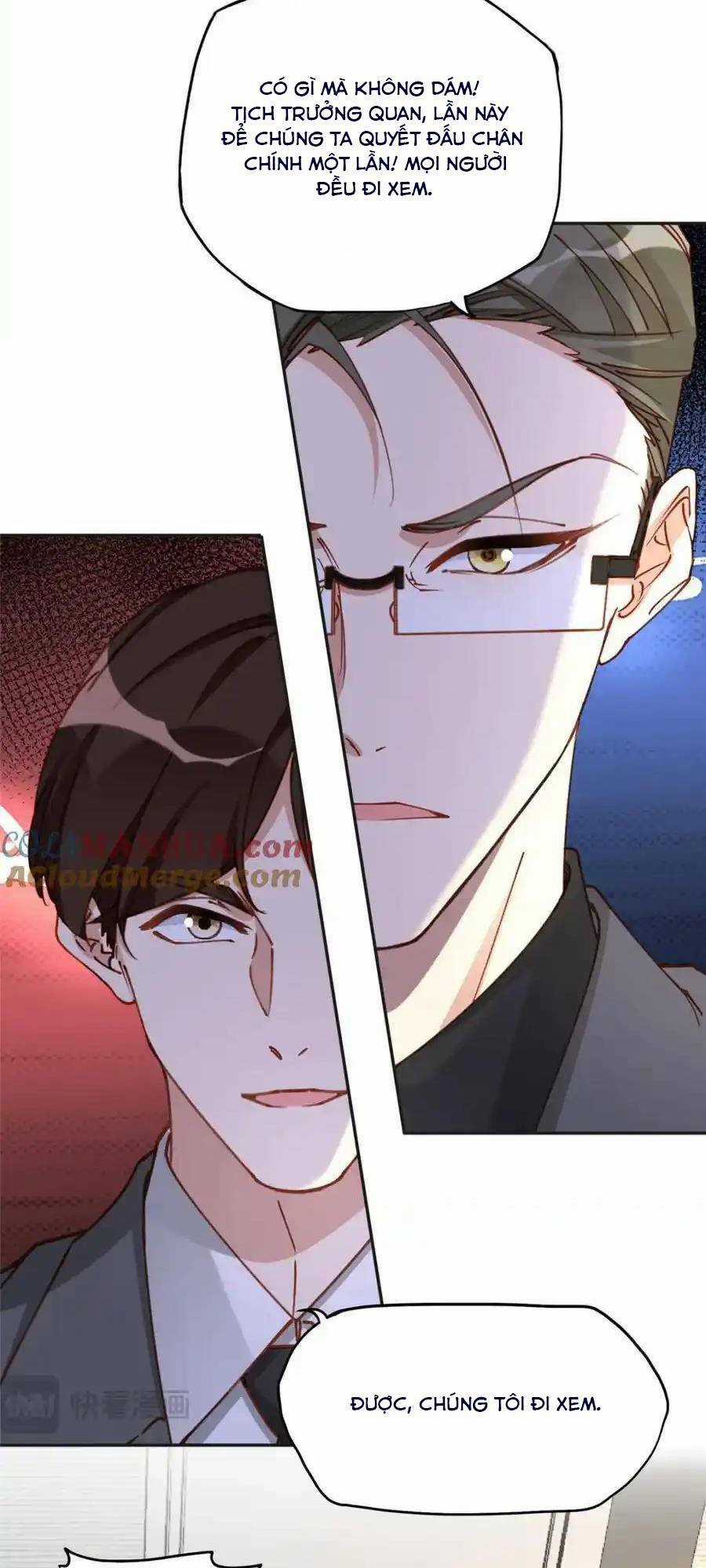 Ly Hôn Với Đại Boss Tôi Càng Tỏa Sáng Hơn Chapter 115 trang 3