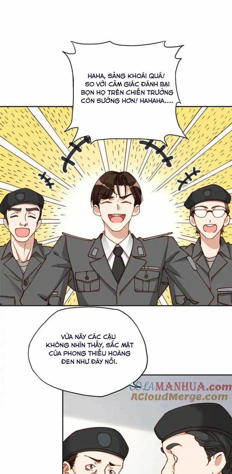 Ly Hôn Với Đại Boss Tôi Càng Tỏa Sáng Hơn Chapter 115 trang 6