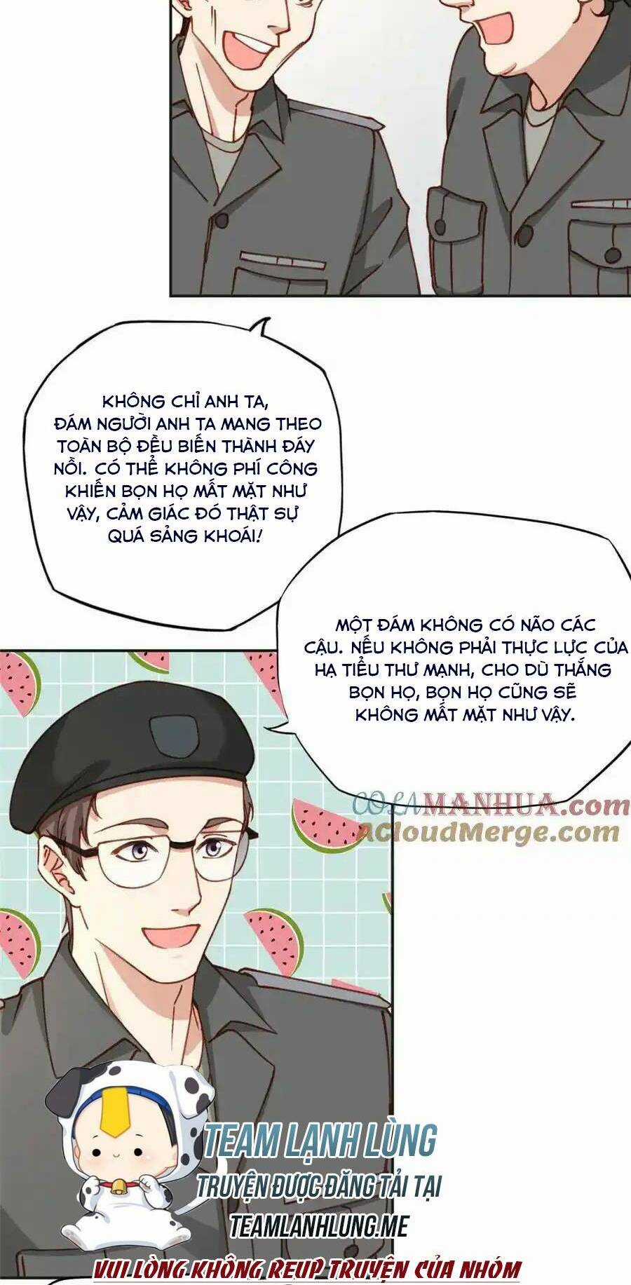 Ly Hôn Với Đại Boss Tôi Càng Tỏa Sáng Hơn Chapter 115 trang 7