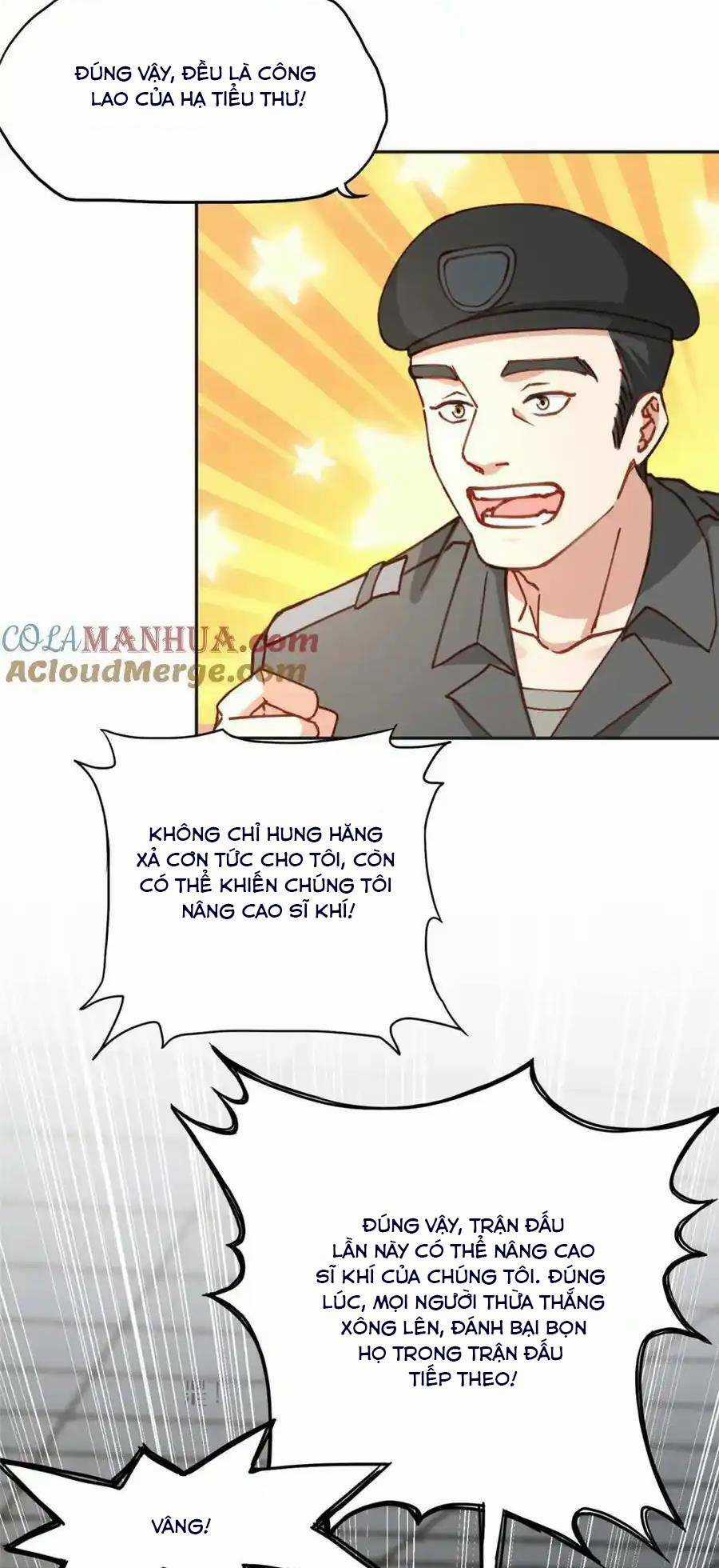 Ly Hôn Với Đại Boss Tôi Càng Tỏa Sáng Hơn Chapter 115 trang 8