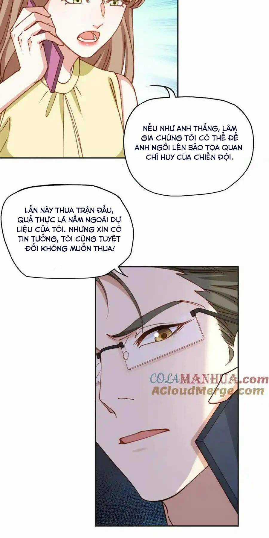 Ly Hôn Với Đại Boss Tôi Càng Tỏa Sáng Hơn Chapter 116 trang 2