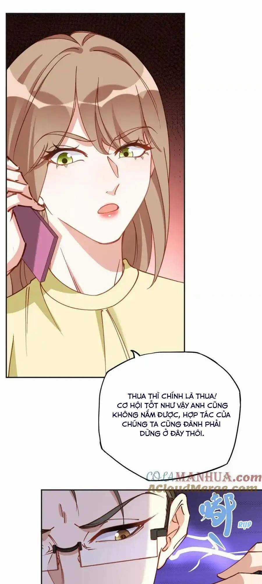 Ly Hôn Với Đại Boss Tôi Càng Tỏa Sáng Hơn Chapter 116 trang 3