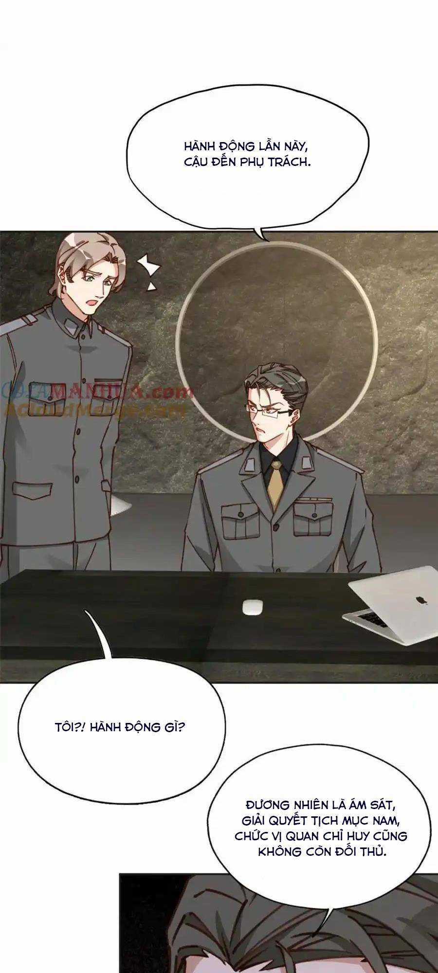 Ly Hôn Với Đại Boss Tôi Càng Tỏa Sáng Hơn Chapter 116 trang 6