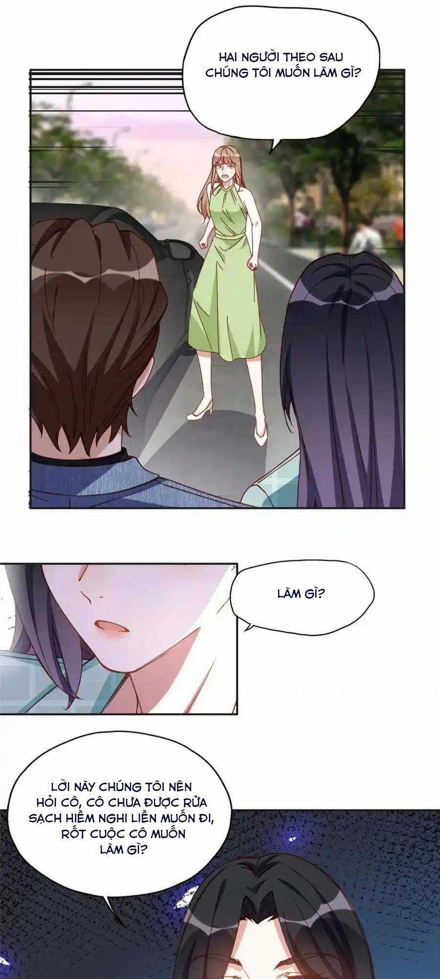 Ly Hôn Với Đại Boss Tôi Càng Tỏa Sáng Hơn Chapter 117 trang 12