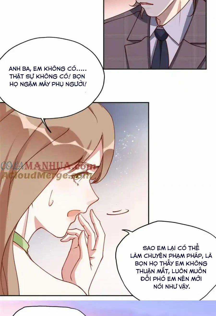 Ly Hôn Với Đại Boss Tôi Càng Tỏa Sáng Hơn Chapter 117 trang 17