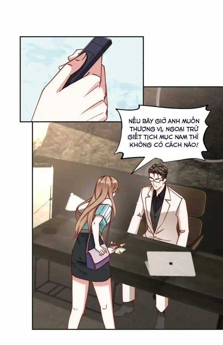 Ly Hôn Với Đại Boss Tôi Càng Tỏa Sáng Hơn Chapter 117 trang 19