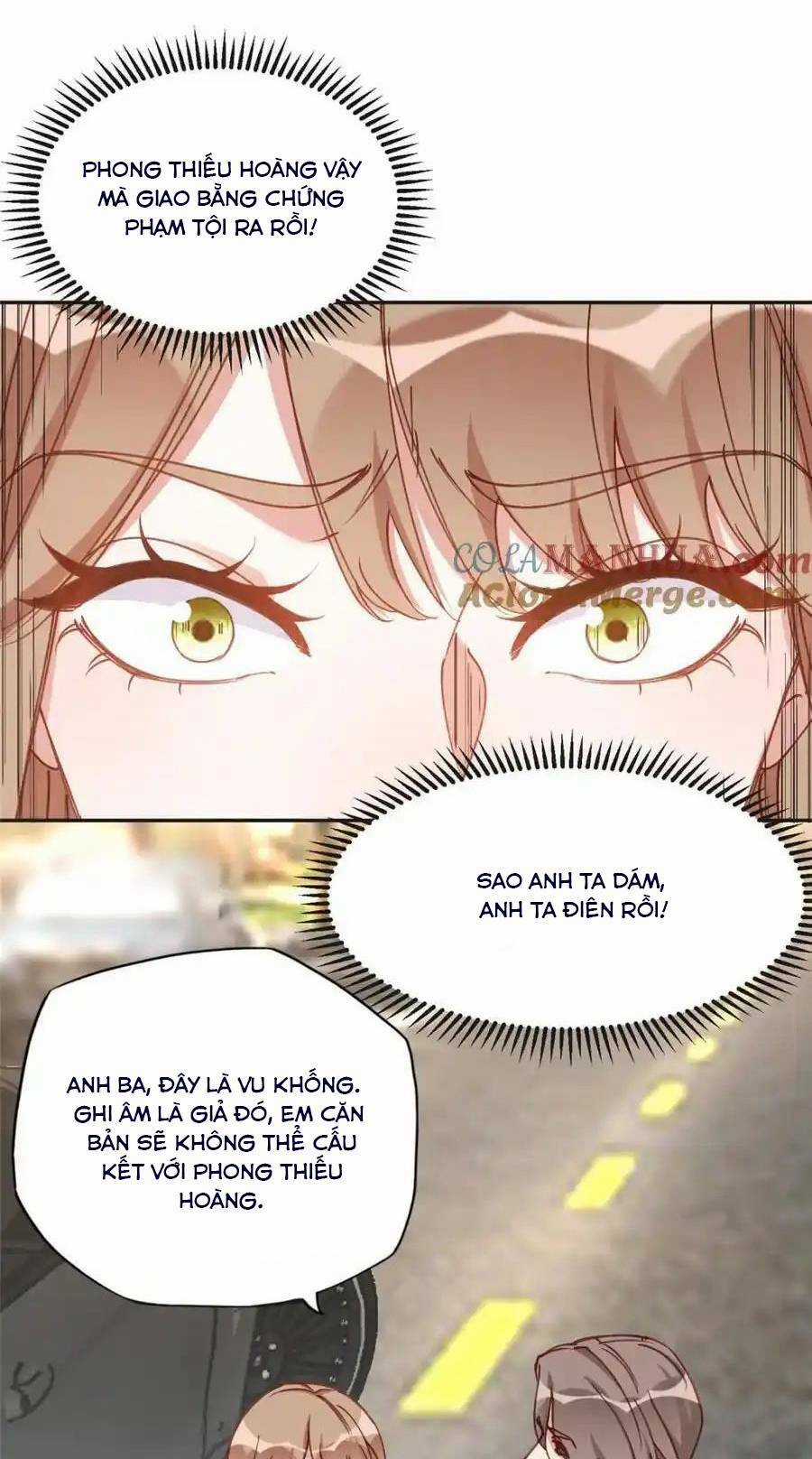 Ly Hôn Với Đại Boss Tôi Càng Tỏa Sáng Hơn Chapter 117 trang 20