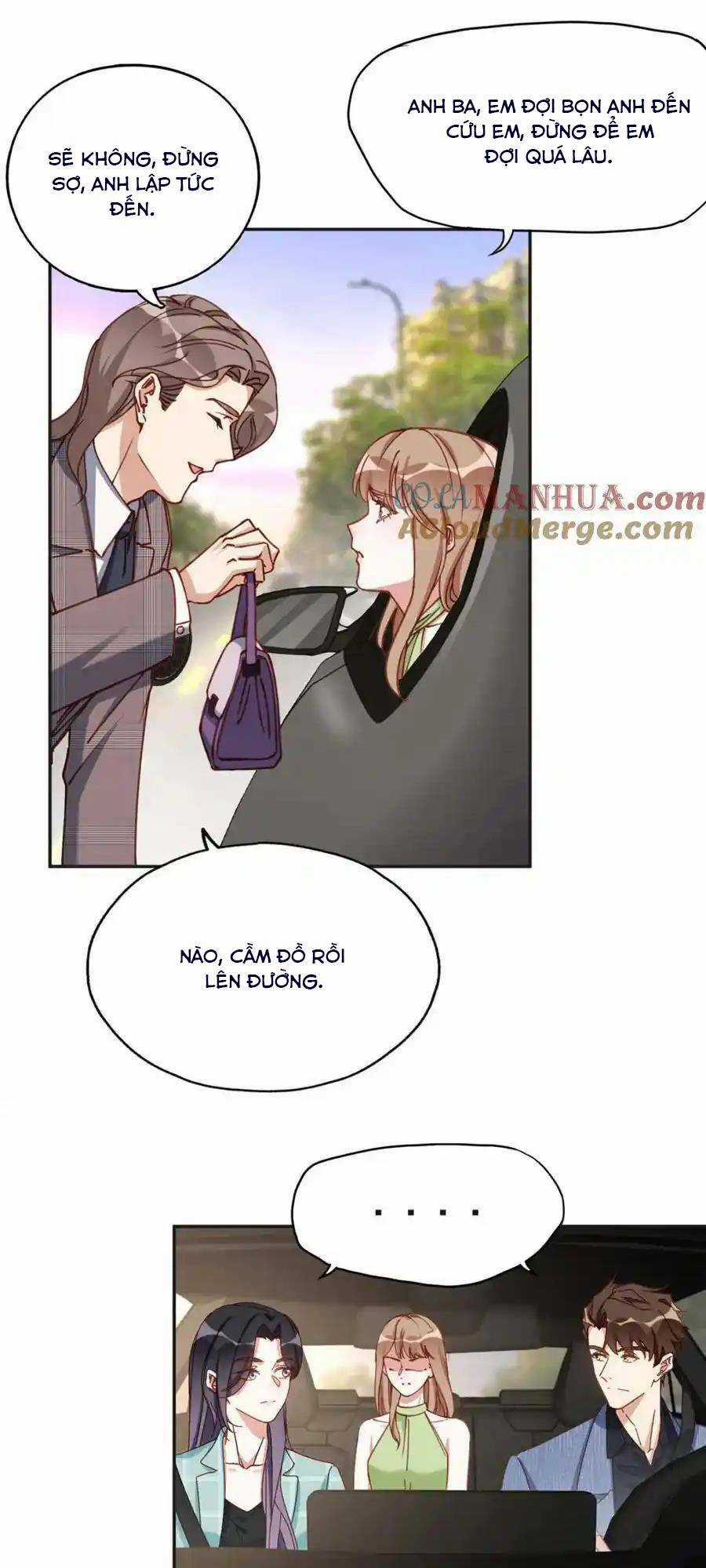 Ly Hôn Với Đại Boss Tôi Càng Tỏa Sáng Hơn Chapter 117 trang 24