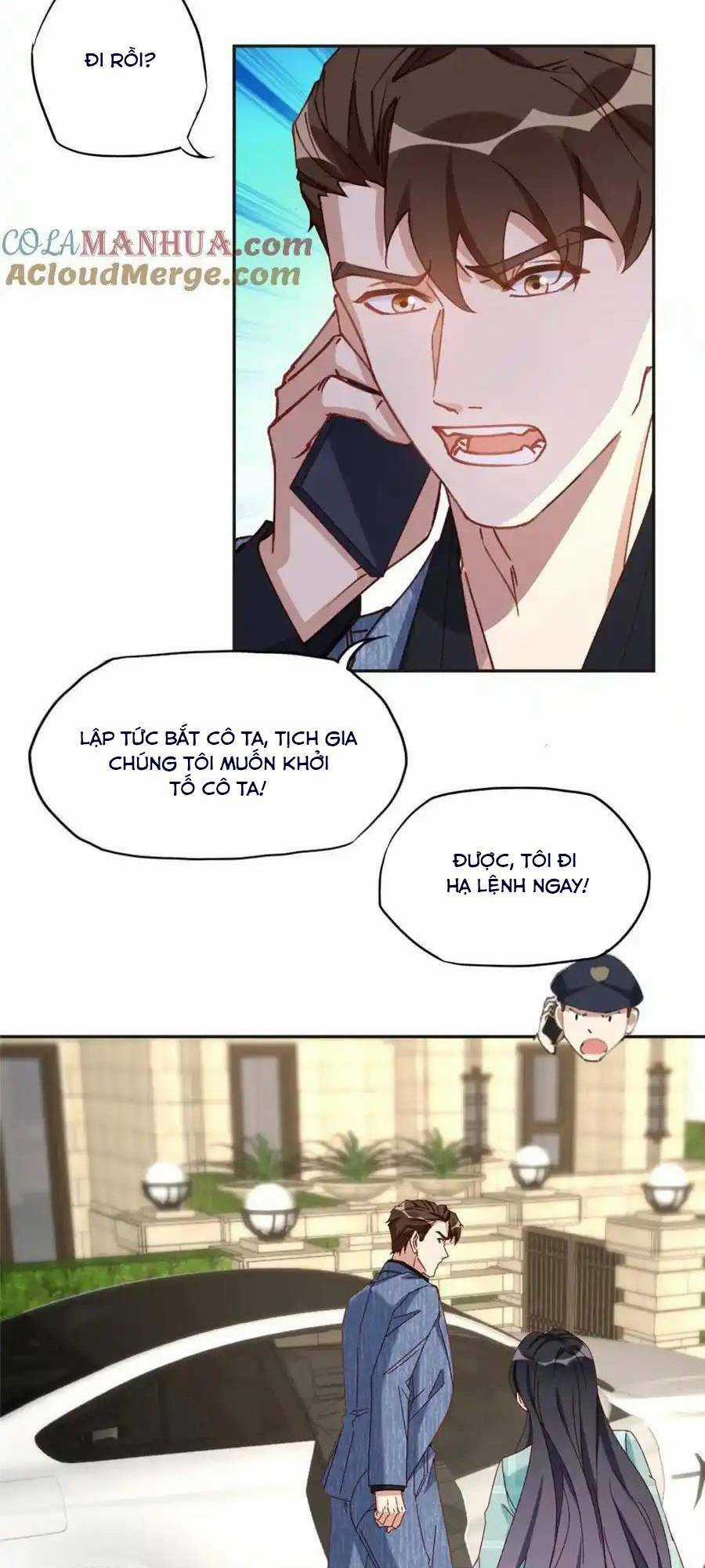 Ly Hôn Với Đại Boss Tôi Càng Tỏa Sáng Hơn Chapter 117 trang 3