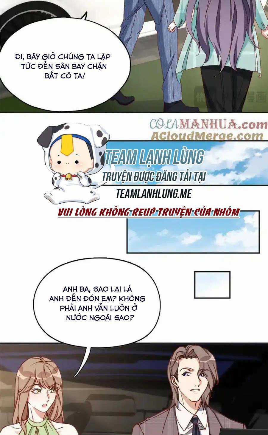 Ly Hôn Với Đại Boss Tôi Càng Tỏa Sáng Hơn Chapter 117 trang 4