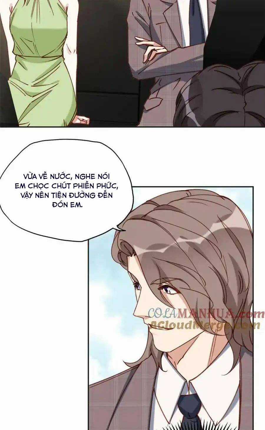 Ly Hôn Với Đại Boss Tôi Càng Tỏa Sáng Hơn Chapter 117 trang 5