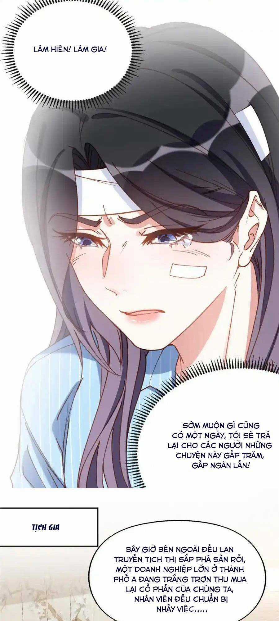 Ly Hôn Với Đại Boss Tôi Càng Tỏa Sáng Hơn Chapter 118 trang 16