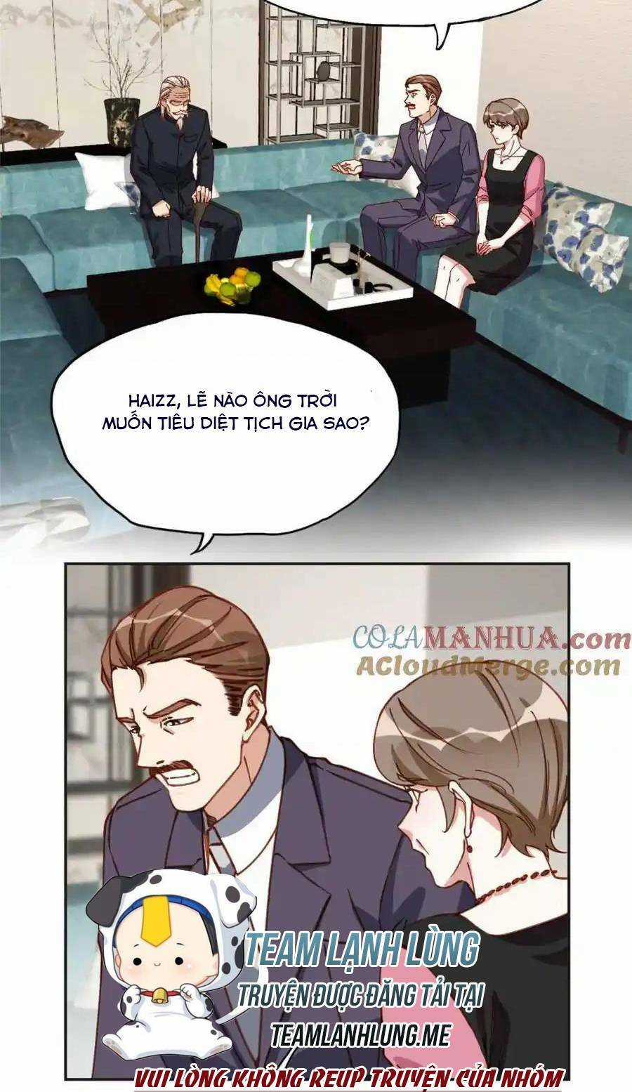 Ly Hôn Với Đại Boss Tôi Càng Tỏa Sáng Hơn Chapter 118 trang 17