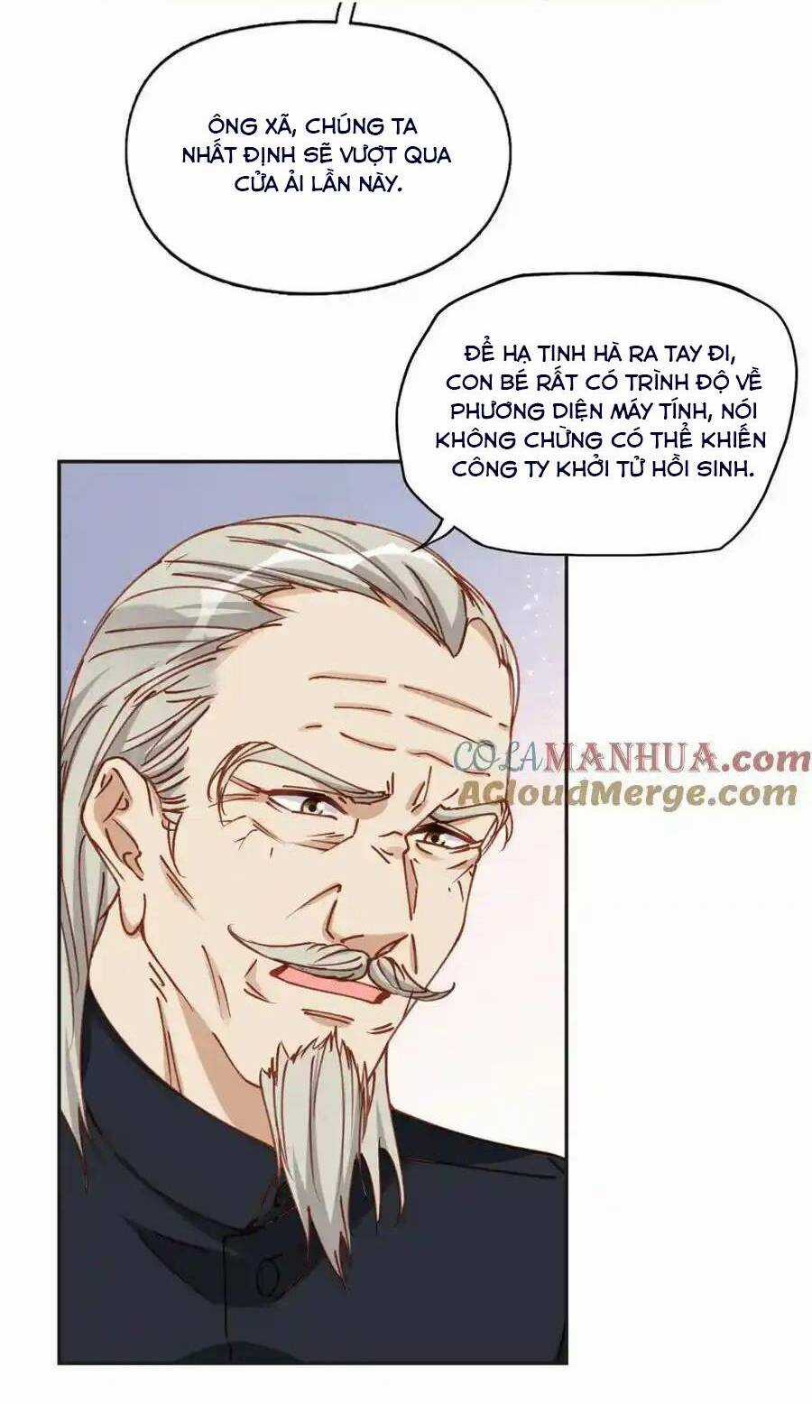 Ly Hôn Với Đại Boss Tôi Càng Tỏa Sáng Hơn Chapter 118 trang 18