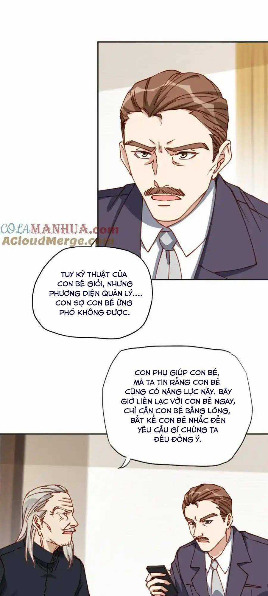 Ly Hôn Với Đại Boss Tôi Càng Tỏa Sáng Hơn Chapter 118 trang 19