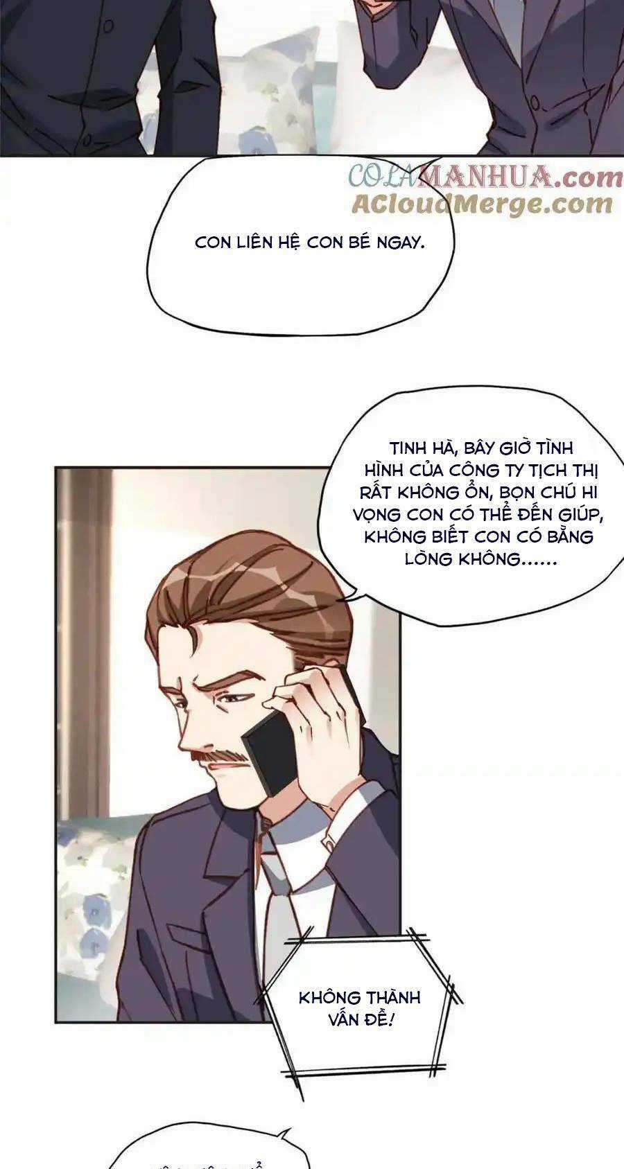 Ly Hôn Với Đại Boss Tôi Càng Tỏa Sáng Hơn Chapter 118 trang 20