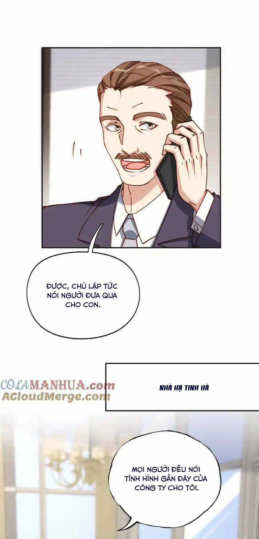 Ly Hôn Với Đại Boss Tôi Càng Tỏa Sáng Hơn Chapter 118 trang 22