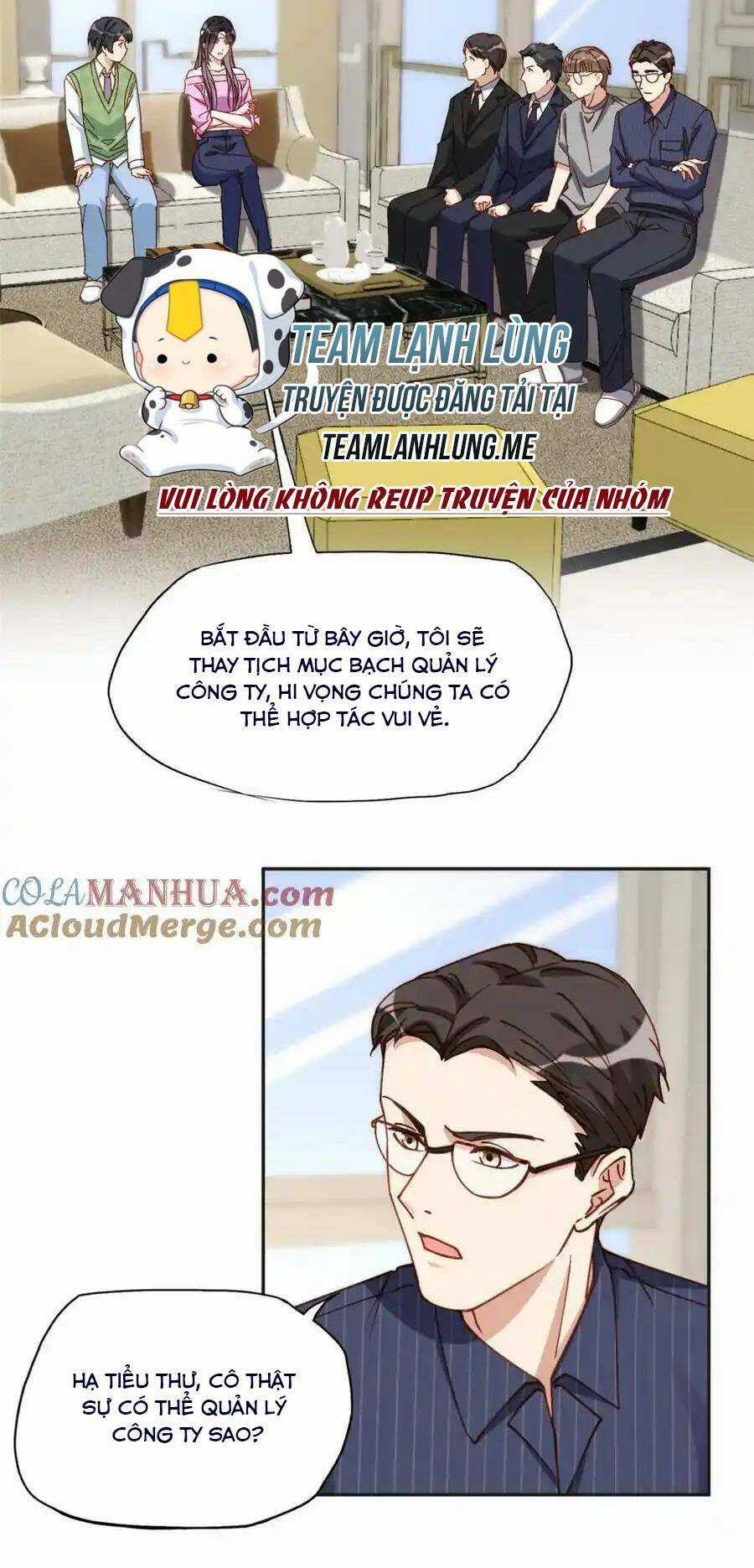 Ly Hôn Với Đại Boss Tôi Càng Tỏa Sáng Hơn Chapter 118 trang 23